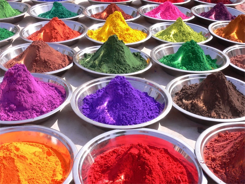 application colored cement - مـسکن وفـــــــا
