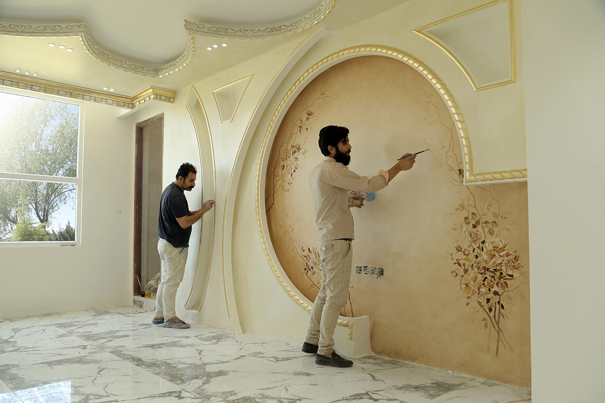 نقاشی خانه