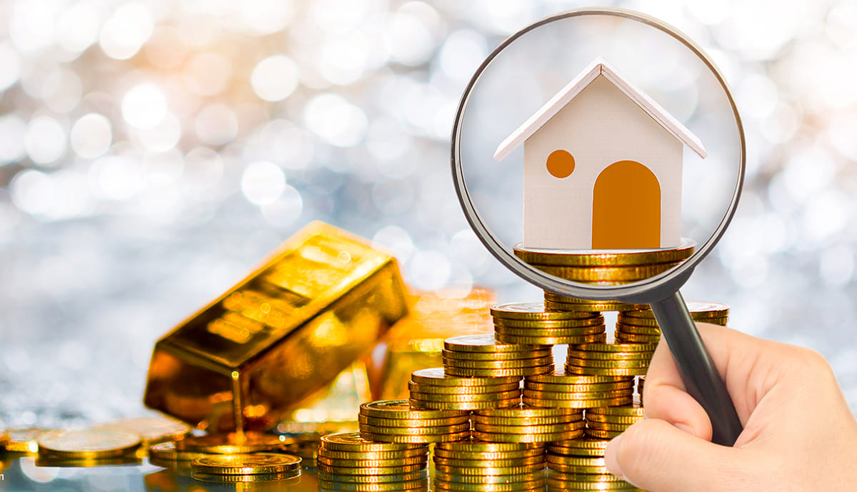 تاثیر طلا و دلار روی مسکن 3 - مـسکن وفـــــــا تاثیر طلا و دلار روی مسکن