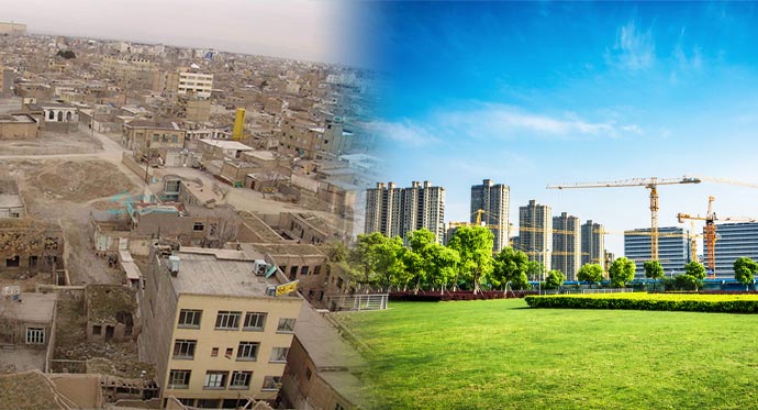land consolidation - مـسکن وفـــــــا